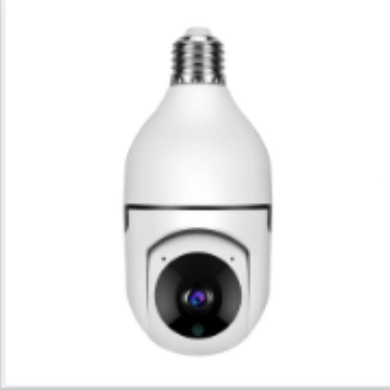 1080P WiFi Security Camera Bulb - 4X Zoom E27 Home 5GWiFi Alarm Monitor