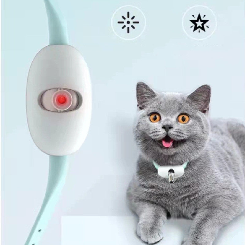 Cat Laser Toy - Interactive USB Charging Pet Toy