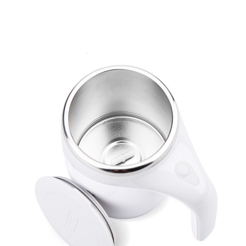 Automatic Stirring Cup Rechargeable Electric Lazy Milkshake Rotating Magnetic Water Cup