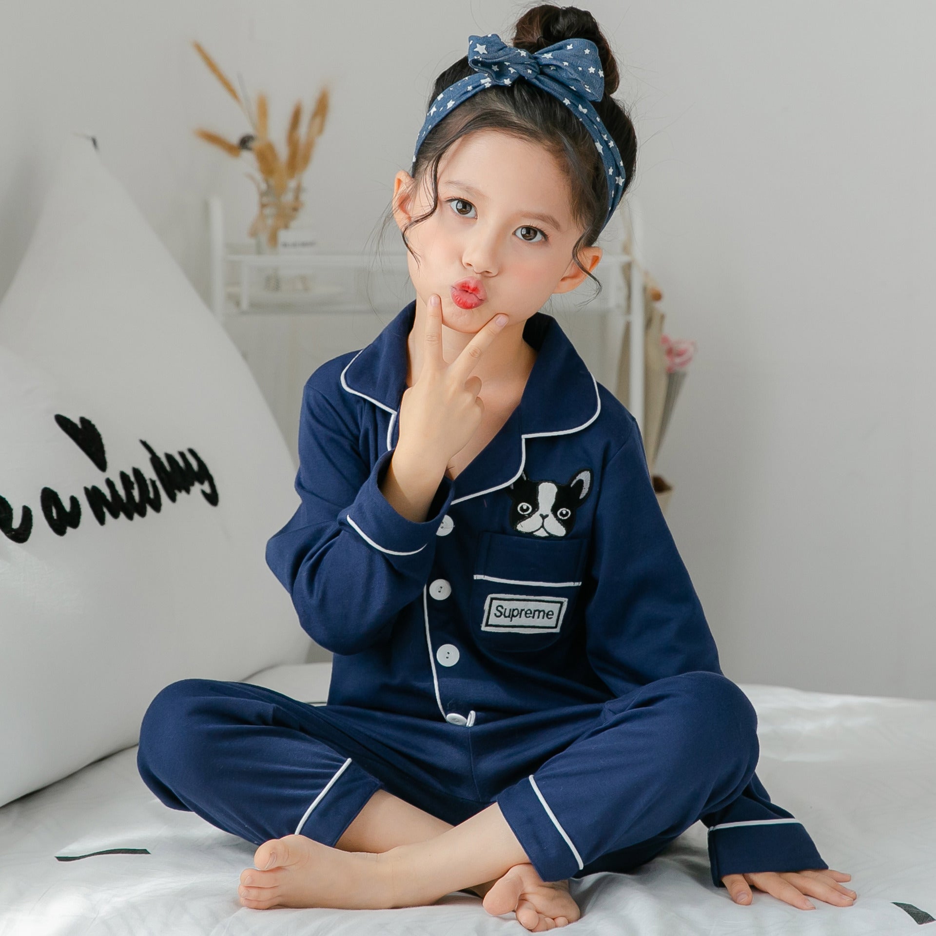 Children's Cotton Pajamas - Comfortable and Stylish