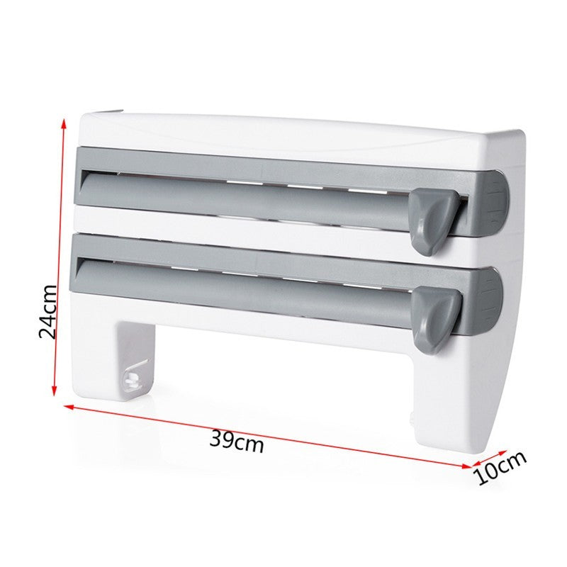 4-IN-1 Kitchen Roll Holder Dispenser