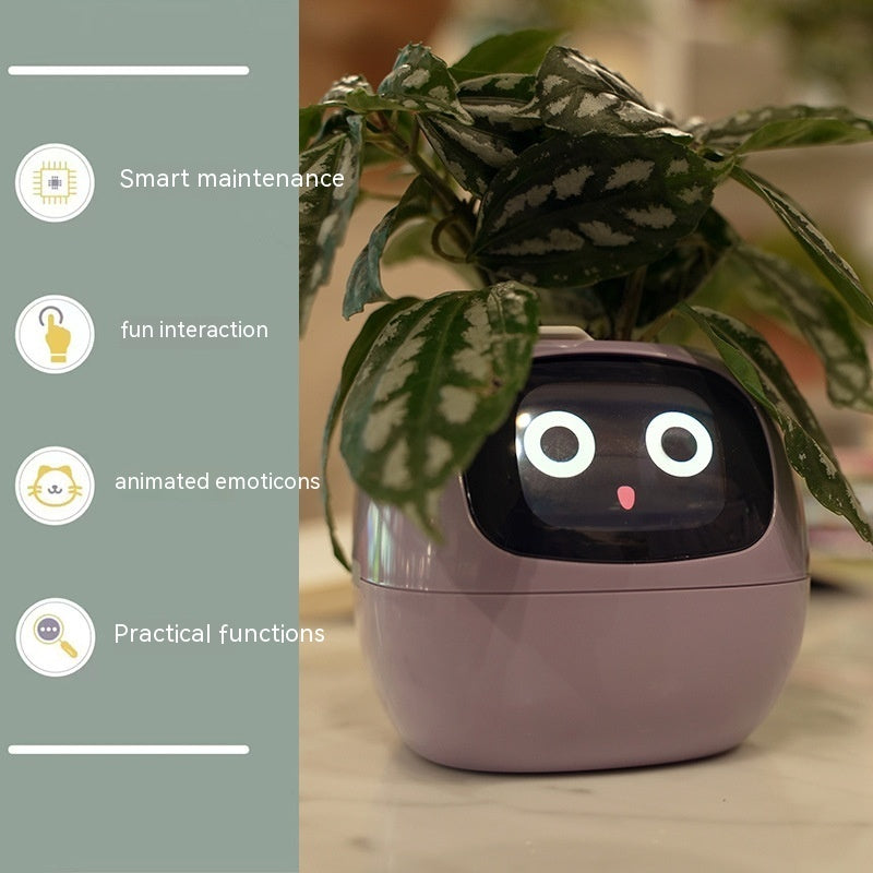 AI Smart Planter - 7 Sensors for Perfect Plant Care - GreenThumb