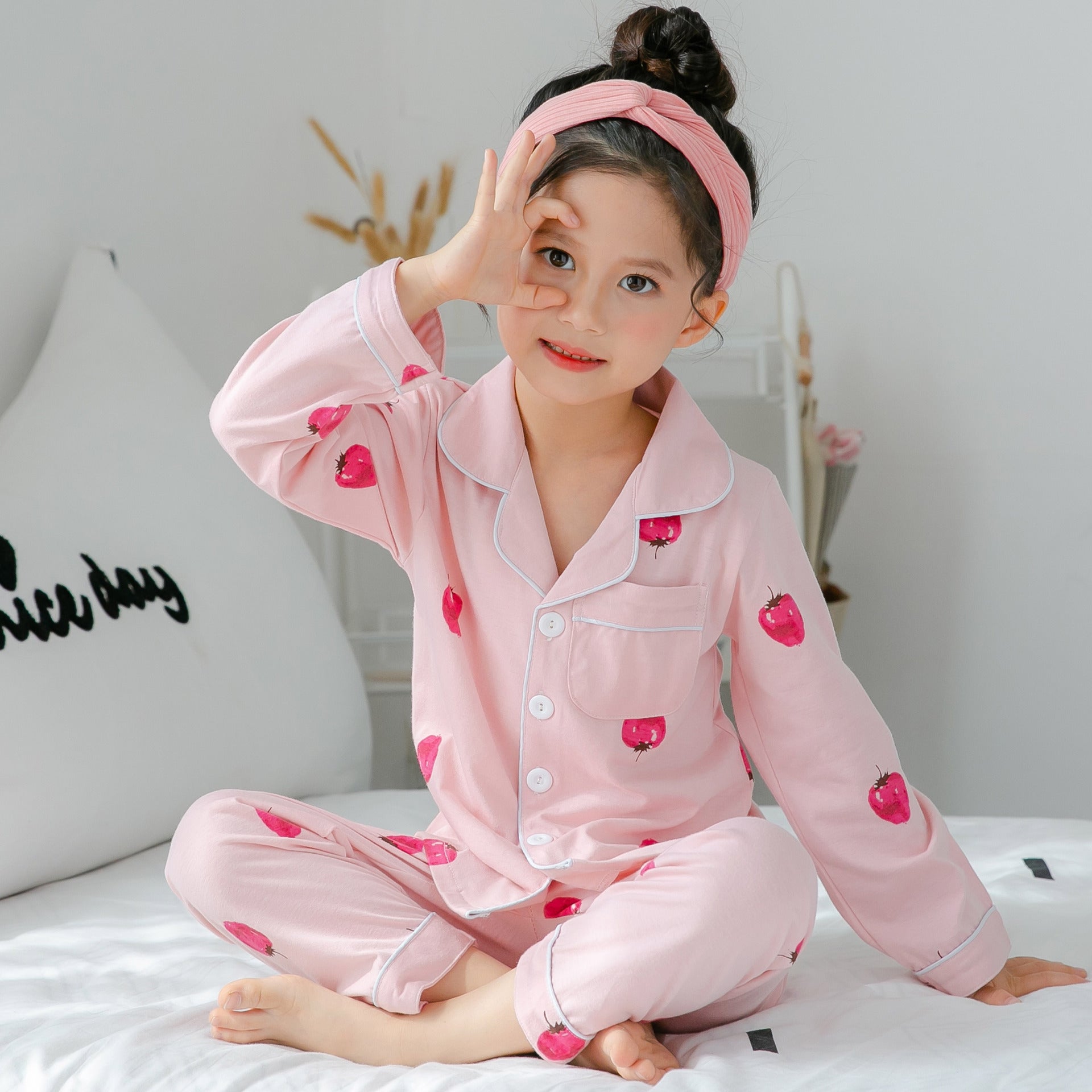 Children's Cotton Pajamas - Comfortable and Stylish