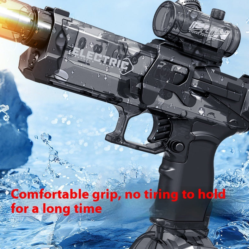Electric Water Pistol - Summer Fun for Kids and Adults
