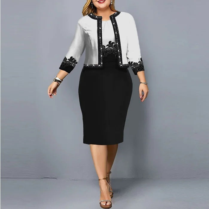 Two Piece Skirt Set | Digital Printing Set | iukstore
