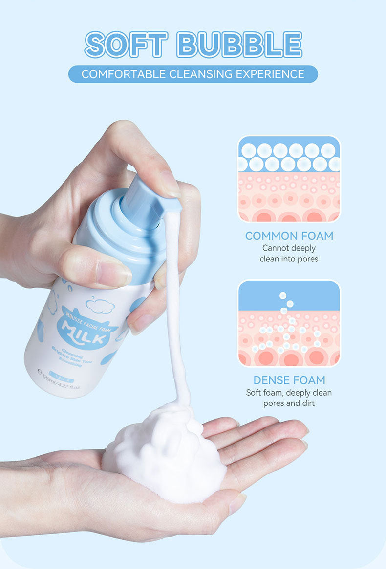 Deep Pore Cleansing Serum with Hyaluronic Acid - 120ml Professional Skin Care