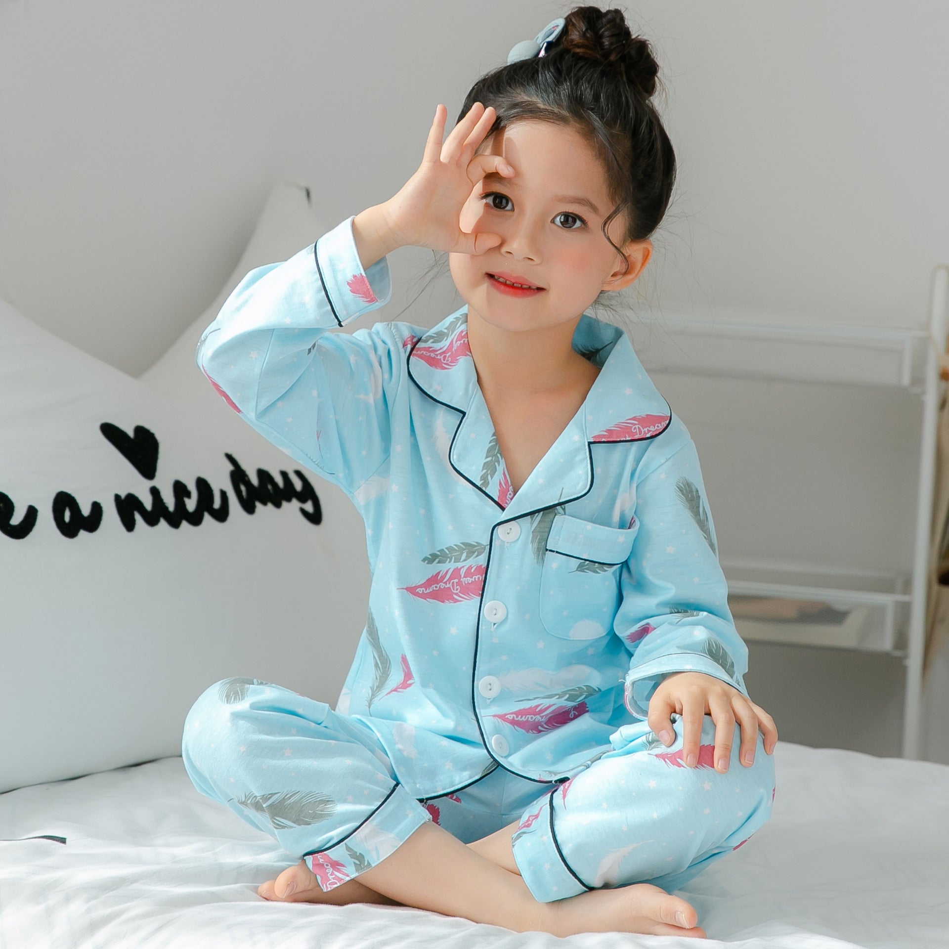 Children's Cotton Pajamas - Comfortable and Stylish
