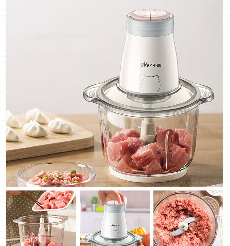 Electric Multi-function Small Vegetable Chopper Blender Cooking Machine