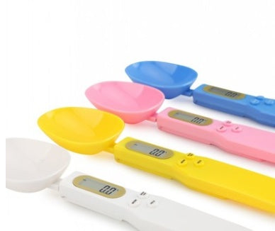 Digital Kitchen Scale - Precision Measuring Spoon