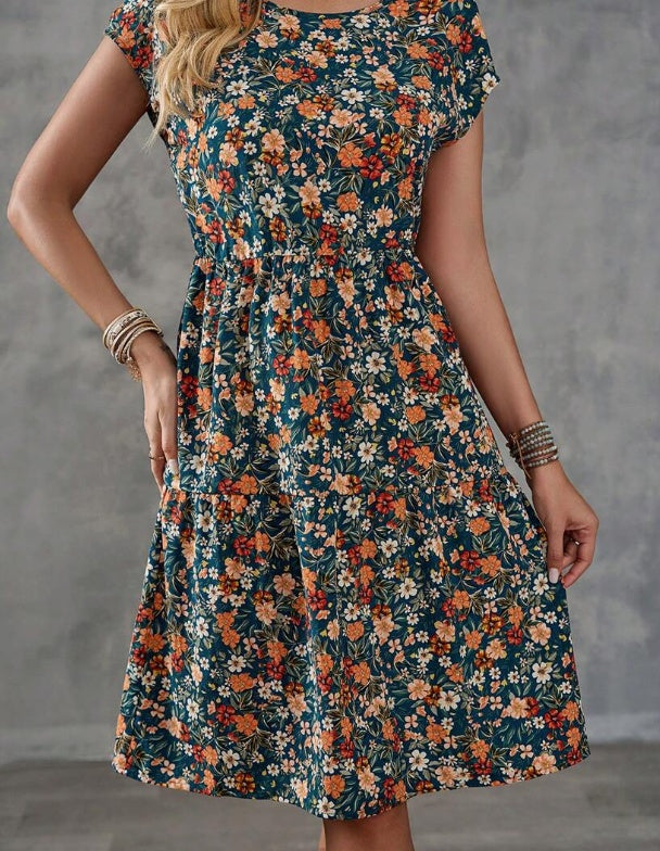 Emery Rose Waist Holiday Dress For Women - New Edition