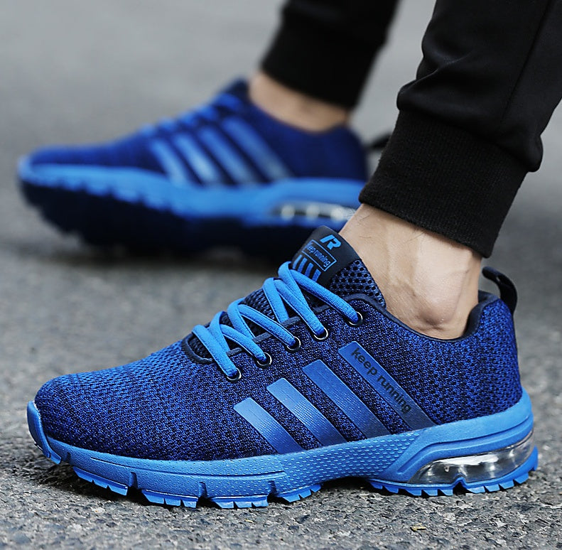 Couple Sports Shoes - Breathable Mesh Outdoor Running Shoes for Men and Women