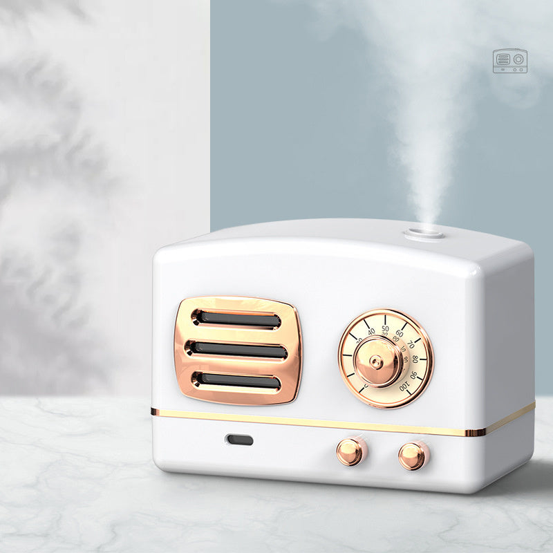 Cute Pet Retro Humidifier - Literary Style