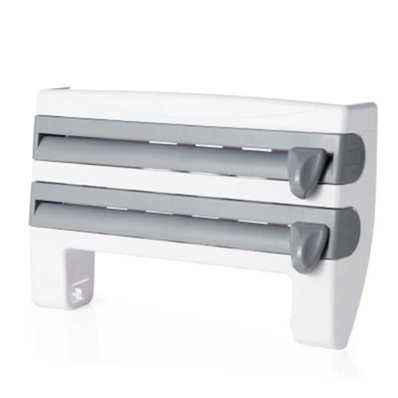 4-IN-1 Kitchen Roll Holder Dispenser