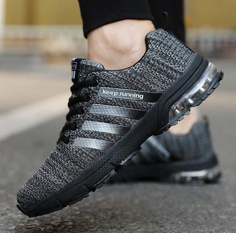 Couple Sports Shoes - Breathable Mesh Outdoor Running Shoes for Men and Women