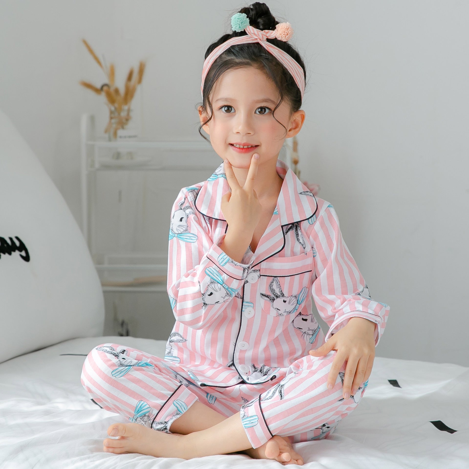 Children's Cotton Pajamas - Comfortable and Stylish