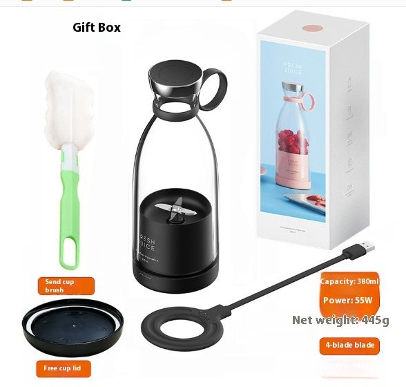 Electric Juicer Blender - Versatile Kitchen Appliance for Healthy Living