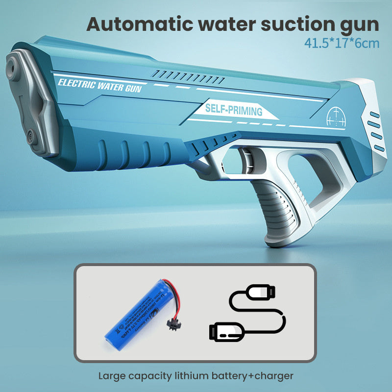 Electric Water Gun - Water Absorption Water Fights Toy