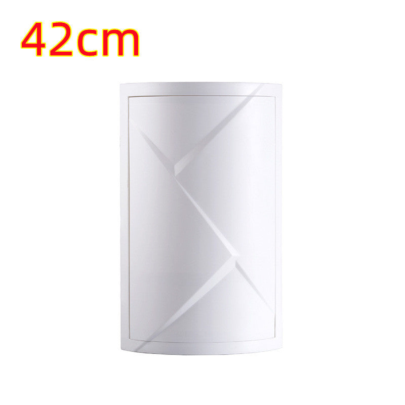 Bathroom Corner Shelf - Wall Hanging Triangle Storage Rack