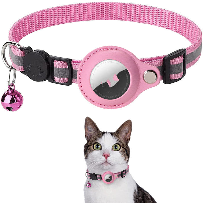 AirTag Pet Collar - Waterproof & Reflective - Keep Your Pet Safe