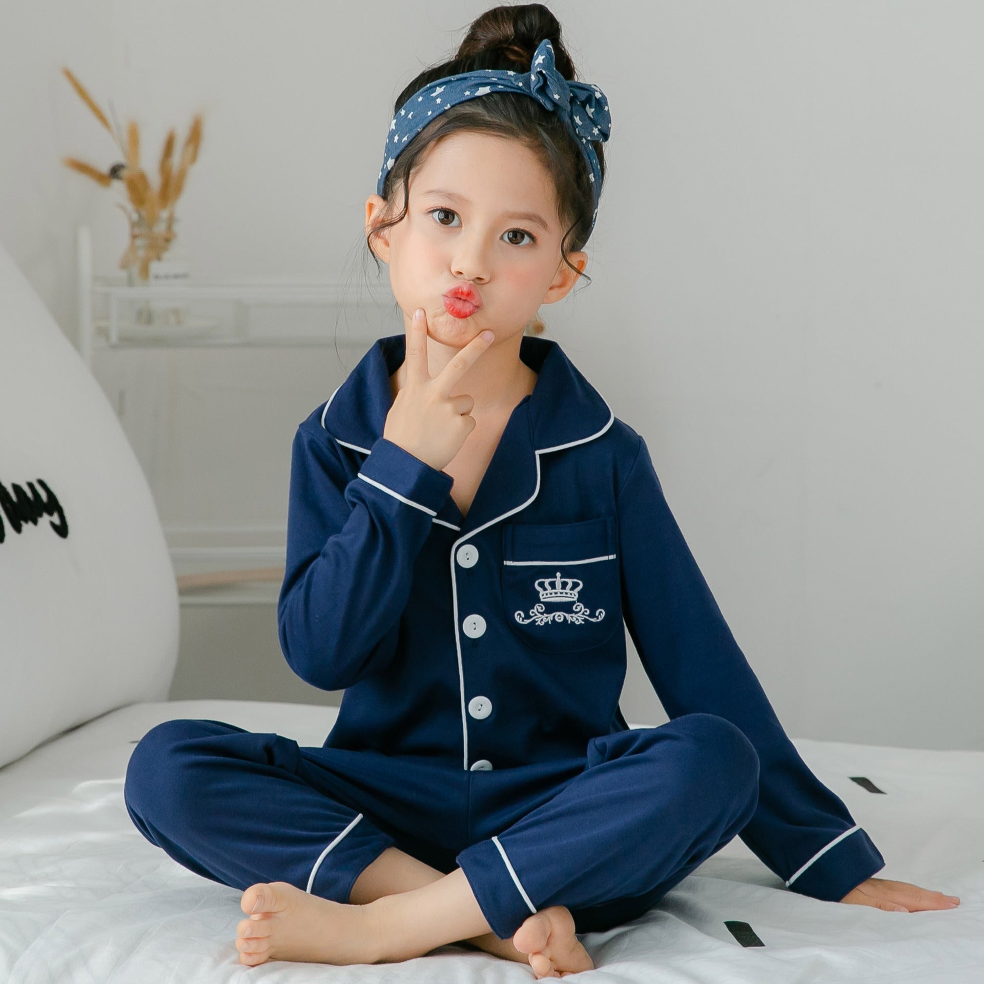 Children's Cotton Pajamas - Comfortable and Stylish