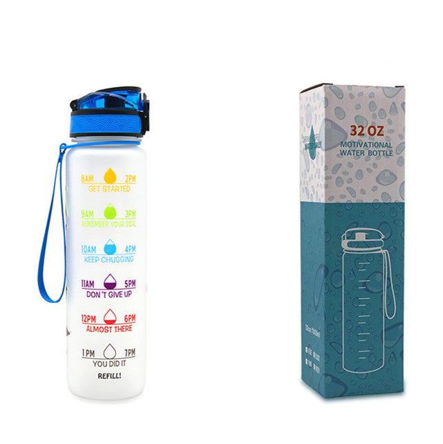 1L Tritan Water Bottle - Stay Hydrated in Style