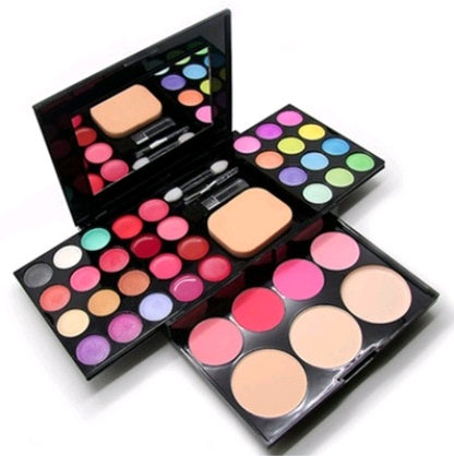 Complete Makeup Set for Women - 39-Color Eyeshadow Palette with Blush & Concealer Kit
