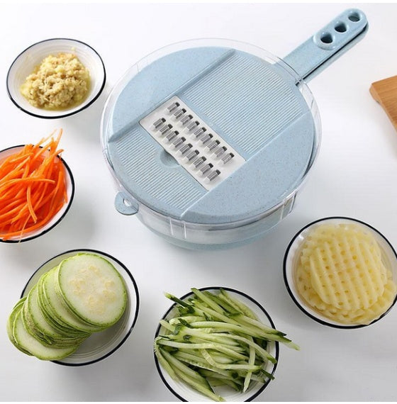 8 In 1 Mandoline Slicer - Ultimate Kitchen Tool