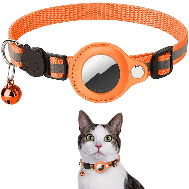 AirTag Pet Collar - Waterproof & Reflective - Keep Your Pet Safe
