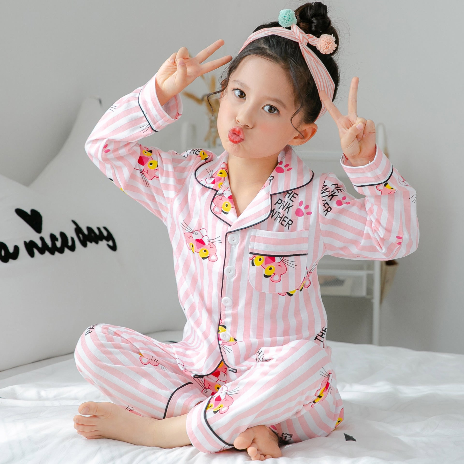 Children's Cotton Pajamas - Comfortable and Stylish