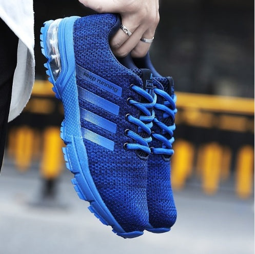 Couple Sports Shoes - Breathable Mesh Outdoor Running Shoes for Men and Women