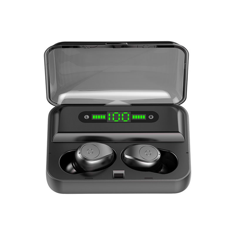 Bluetooth Headset with Power Bank - Stay Connected On-the-go