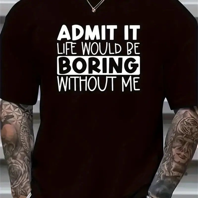 Comfortable & Stylish Printed Short Sleeve Shirt