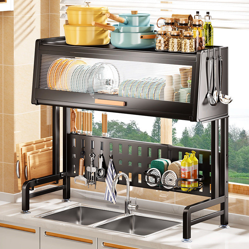 Expandable Kitchen Sink Organizer - Maximize Your Sink Space