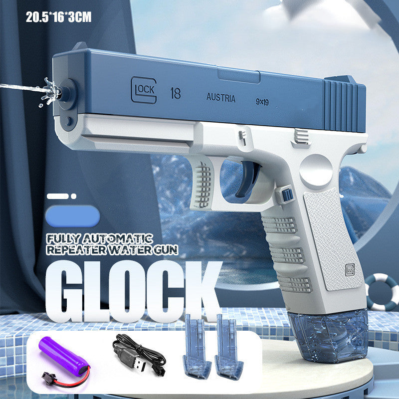 Electric Water Gun - Water Absorption Water Fights Toy