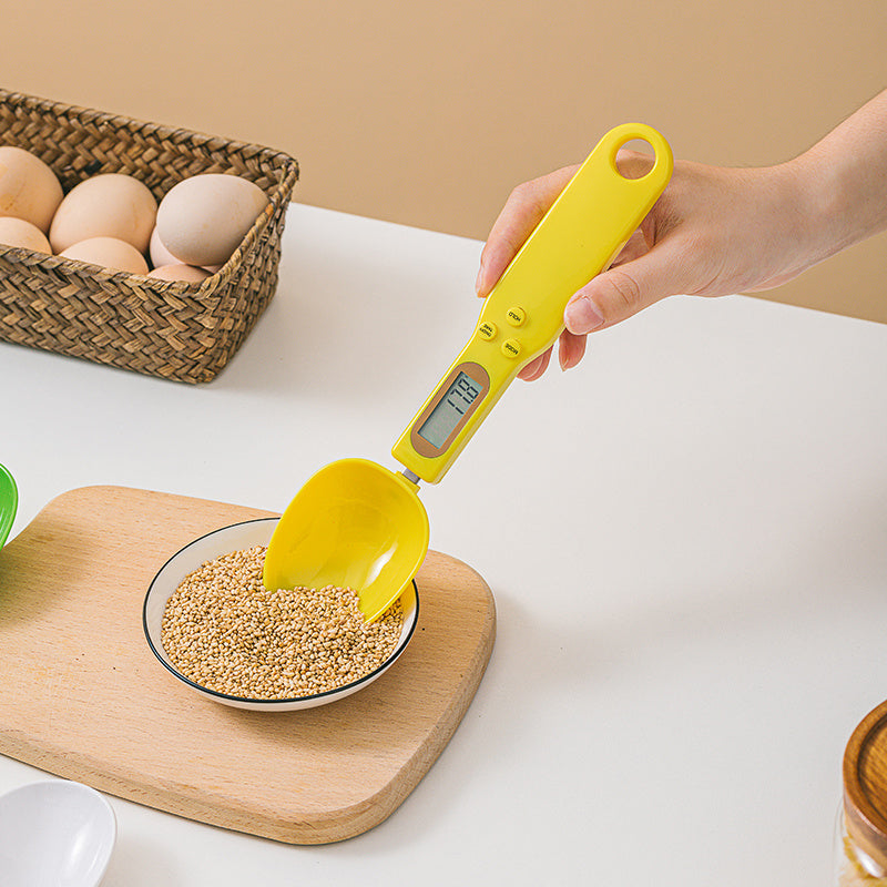 Digital Kitchen Scale - Precision Measuring Spoon