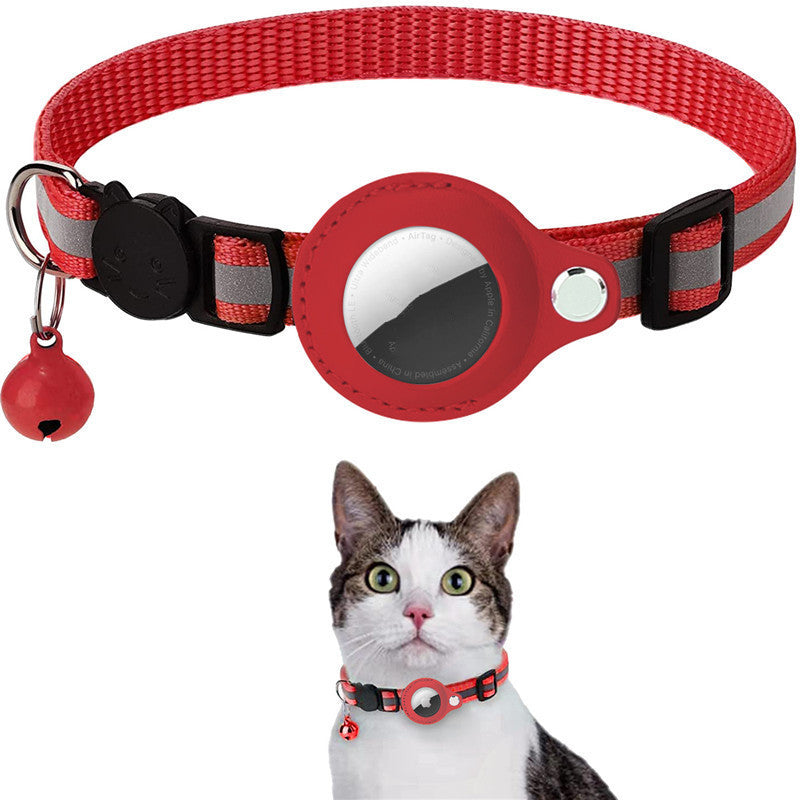 AirTag Pet Collar - Waterproof & Reflective - Keep Your Pet Safe