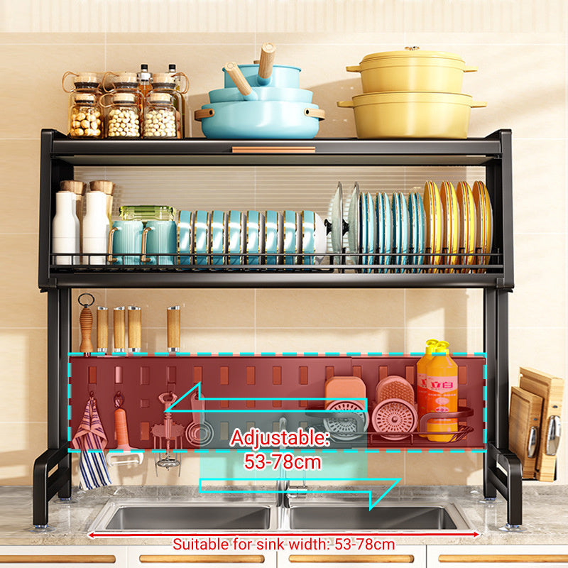 Expandable Kitchen Sink Organizer - Maximize Your Sink Space