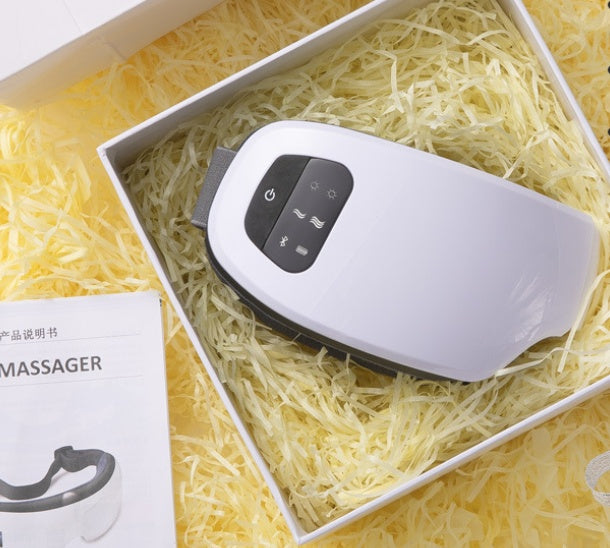 Bluetooth Music Eye Massager - Ultimate Relaxation Experience