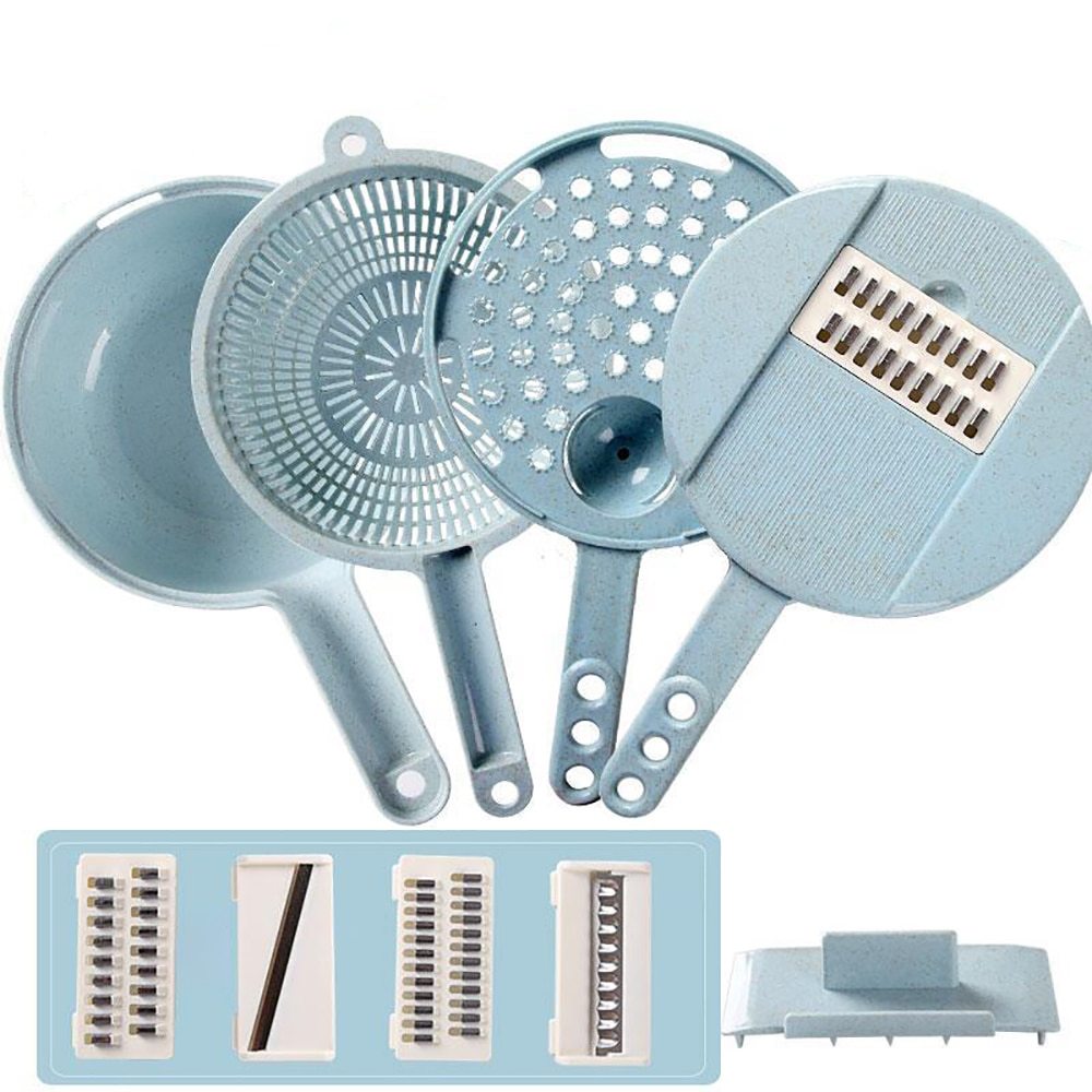 8 In 1 Mandoline Slicer - Ultimate Kitchen Tool