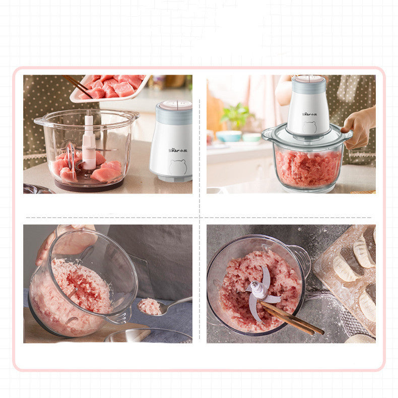 Electric Multi-function Small Vegetable Chopper Blender Cooking Machine