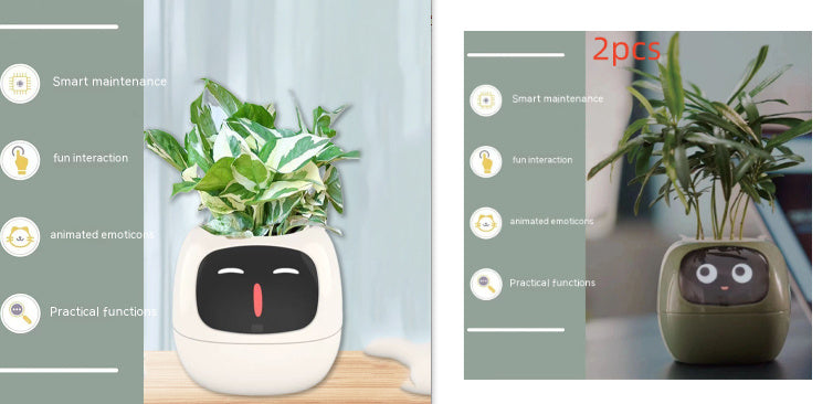 AI Smart Planter - 7 Sensors for Perfect Plant Care - GreenThumb