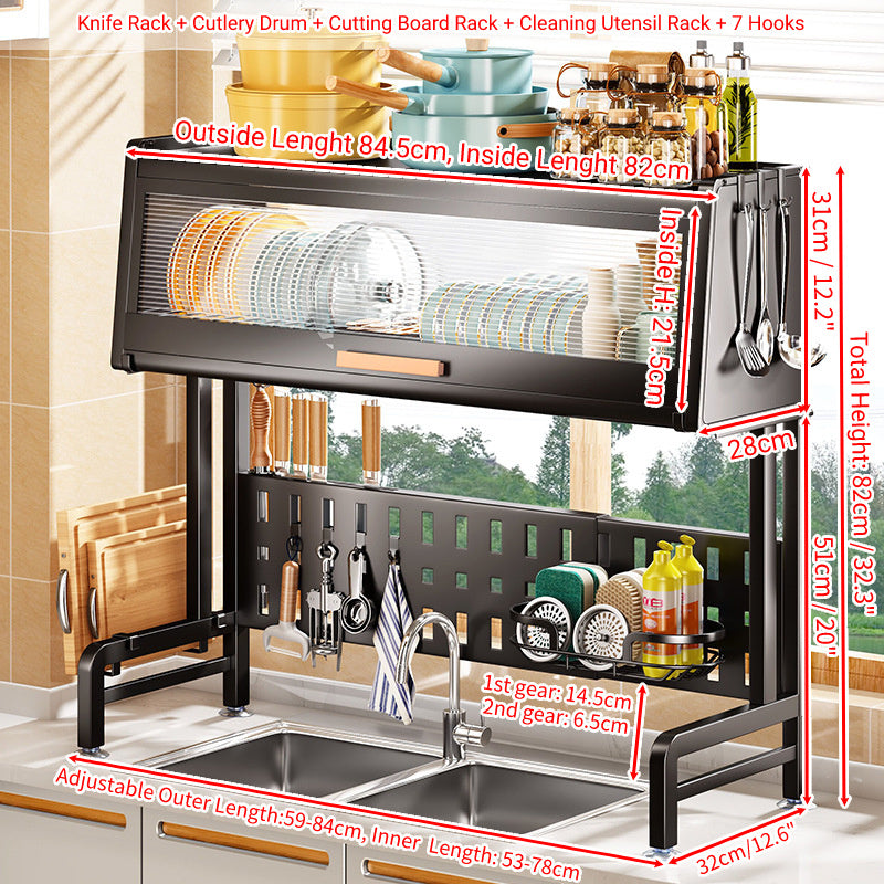 Expandable Kitchen Sink Organizer - Maximize Your Sink Space