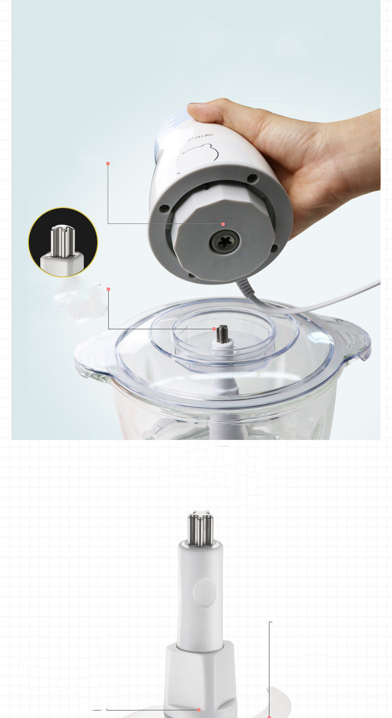 Electric Multi-function Small Vegetable Chopper Blender Cooking Machine