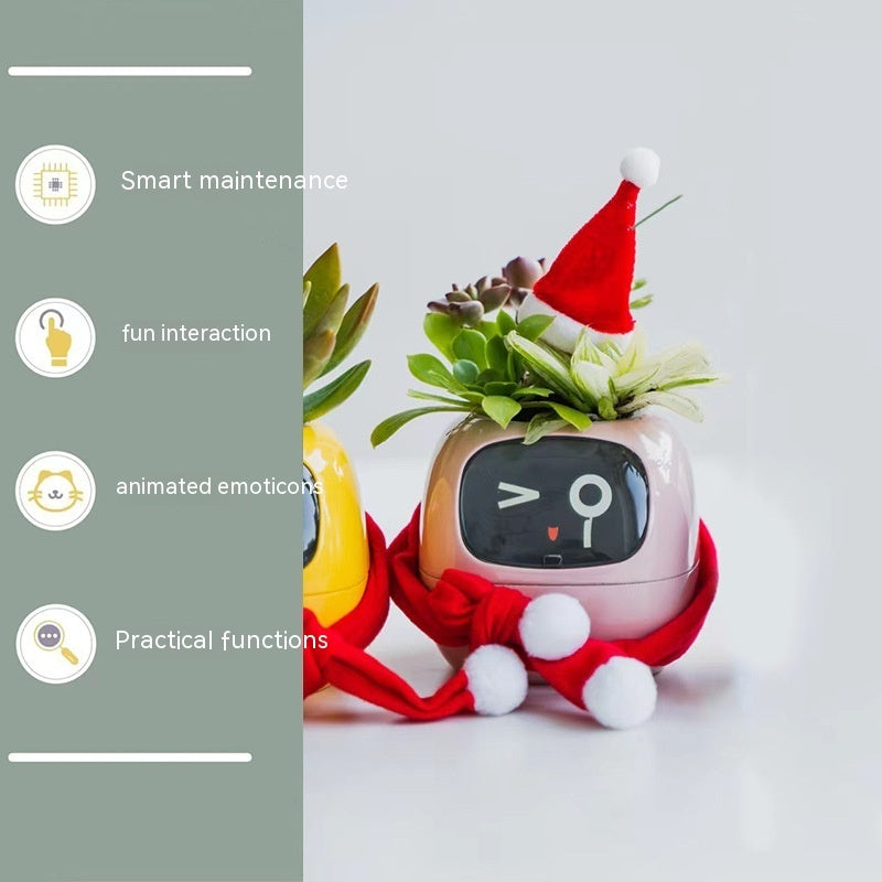 AI Smart Planter - 7 Sensors for Perfect Plant Care - GreenThumb