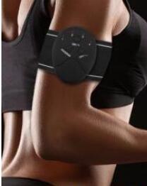 EMS Abs Muscle Trainer - Electric Stimulation Fitness Device for Core Strength