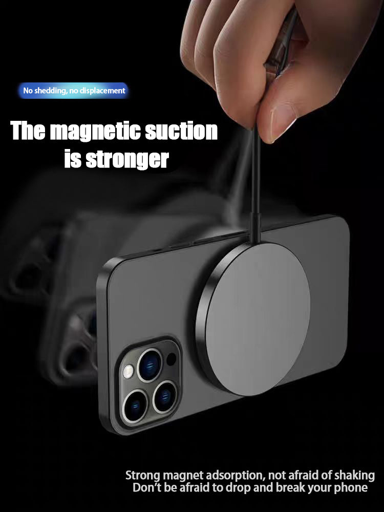 15W Qi Wireless Charger - Fast Charging for 12-16 Mobile Phone Models