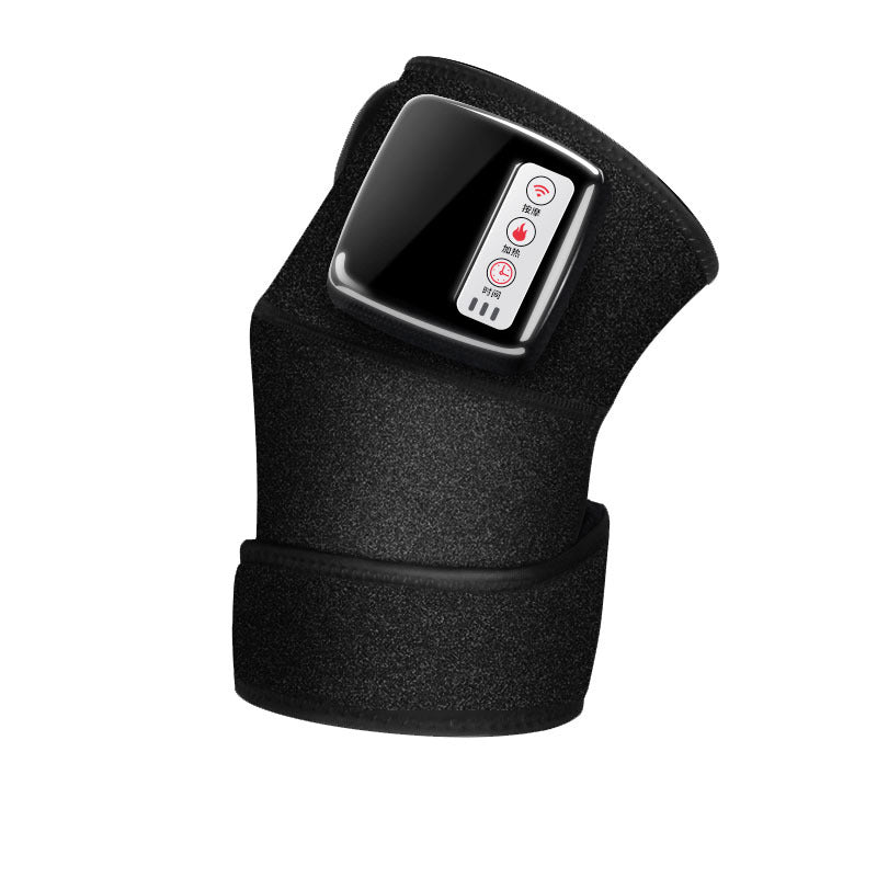 Electric Infrared Heating Knee Massager - Rechargeable Pain Relief with Vibration Therapy