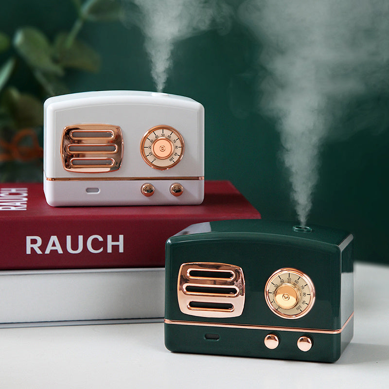Cute Pet Retro Humidifier - Literary Style