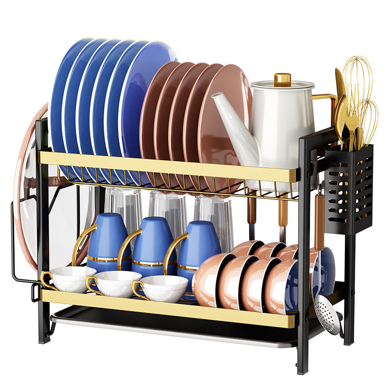 Dish Drying Rack - Kitchen Sink Organizer