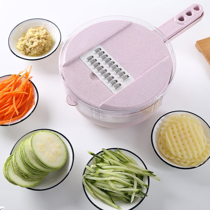8 In 1 Mandoline Slicer - Ultimate Kitchen Tool